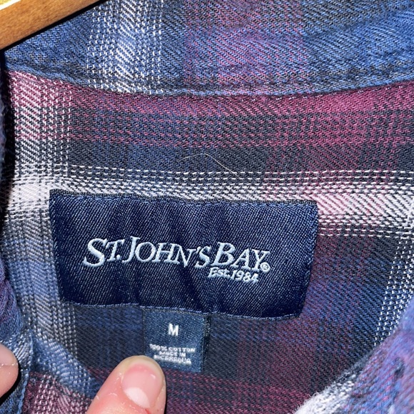 Flannel button down - Picture 2 of 4